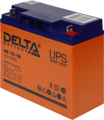 Батарея для ИБП Delta HR 12-18 12В 18Ач HR 12-18