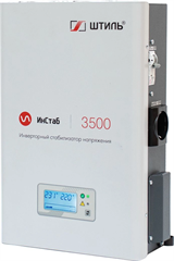 Стабилизатор напряжения Штиль ИнСтаб IS3500 2750Вт 3500ВА белый IS3500