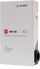 Стабилизатор напряжения Штиль ИнСтаб IS800 600Вт 800ВА белый IS800