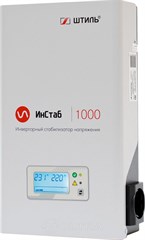 Стабилизатор напряжения Штиль ИнСтаб IS1000 800Вт 1000ВА белый IS1000