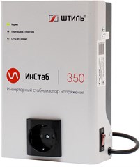 Стабилизатор напряжения Штиль ИнСтаб IS350 300Вт 350ВА серый IS350