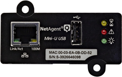 Адаптер SNMP Powercom DS807 10M/100M 1-port Internal NetAgent USB DS807