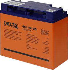 Батарея для ИБП Delta GEL 12-20 12В 20Ач GEL 12-20