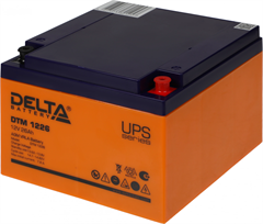 Батарея для ИБП Delta DTM 1226 12В 26Ач DTM 1226