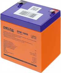 Батарея для ИБП Delta DTM 1205 12В 5Ач DTM 1205