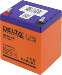 Батарея для ИБП Delta HR 12-5.8 12В 5.8Ач HR 12-5.8