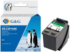 Картридж струйный G&G GG-C2P10AE 651 черный (12мл) для HP DeskJet 5575/5645 GG-C2P10AE