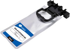Картридж струйный G&G GG-C13T946140 T9461 черный (180мл) для Epson WorkForce Pro WF-C5290DW/C5790DW GG-C13T946140