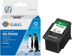 Картридж струйный G&G GG-PG445 черный для Canon Pixma MG2440/2540/2940 GG-PG445