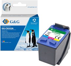 Картридж струйный G&G GG-C9352A № 22 многоцветный (11.4мл) для HP DJ 3920/3940/D1360/D1460/D1470/D15 GG-C9352A