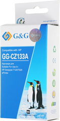 Картридж струйный G&G GG-CZ133A черный (73мл) для HP DJ T120/T520 GG-CZ133A