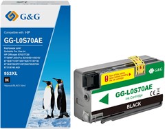 Картридж струйный G&G GG-L0S70AE №953XL черный (58мл) для HP OJ Pro 7740/8210/8218/8710/8715 GG-L0S70AE