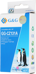 Картридж струйный G&G GG-CZ131A пурпурный (26мл) для HP DJ T120/T520 GG-CZ131A