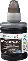 Картридж струйный G&G GG-C13T77414A черный пигментный (140мл) для Epson M100/105/200/205 GG-C13T77414A