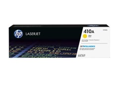 Картридж лазерный HP 410A CF412A желтый бар.в компл. (2300стр.) для HP LJ Pro M452/M477 CF412A