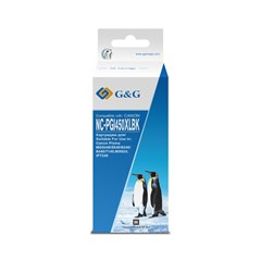 Картридж струйный G&G NC-PGI450XLBK черный (21.4мл) для Canon MG6340/5440/IP7240 NC-PGI450XLBK