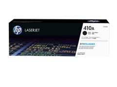 Картридж лазерный HP 410A CF410A черный бар.в компл. (2300стр.) для HP LJ Pro M452/M477 CF410A