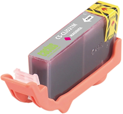 Картридж струйный Cactus CS-CLI521M пурпурный (9мл) для Canon Pixma MP540/MP550/MP620/MP630/MP640/MP CS-CLI521M