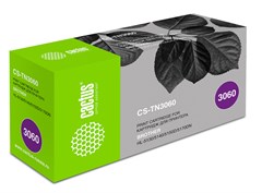 Картридж лазерный Cactus CS-TN3060 TN-3060 черный (6700стр.) для Brother HL-5130/5140/5150D/5170DN CS-TN3060