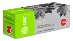 Картридж лазерный Cactus CS-C716Y 716 Y желтый (1500стр.) для Canon i-Sensys MF8030/MF8030cn/MF8050/ CS-C716Y