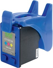Картридж струйный Cactus CS-C8728 №28 многоцветный (18мл) для HP DJ 3320/3325/3420/3425/3520 с чипом CS-C8728