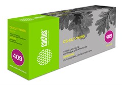 Картридж лазерный Cactus CS-CLT-Y409S CLT-Y409S желтый (1000стр.) для Samsung CLP-310/315/CLX-3170/3 CS-CLT-Y409S