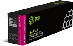 Картридж лазерный Cactus CS-CF303A CF303A пурпурный (32000стр.) для HP CLJ Ent M880/M880z/M880z+ CS-CF303A