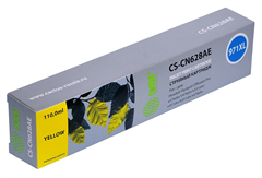 Картридж струйный Cactus CS-CN628AE №971XL желт.пигм. (110мл) для HP DJ Pro X476dw/X576dw/X451dw с ч CS-CN628AE