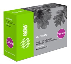 Картридж лазерный Cactus CS-D2850B ML-D2850B черный (5000стр.) для Samsung ML-2850/2851 CS-D2850B