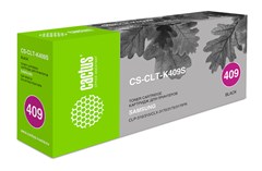 Картридж лазерный Cactus CS-CLT-K409S CLT-K409S черный (1500стр.) для Samsung CLP-310/315/CLX-3170/3 CS-CLT-K409S