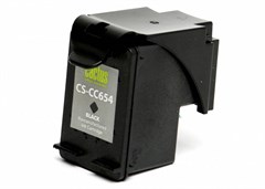 Картридж струйный Cactus CS-CC654 №901 черный (18мл) для HP DJ 4500/J4580/J4660/J4680 с чипом CS-CC654