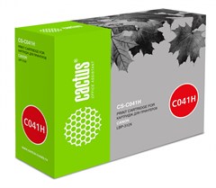 Картридж лазерный Cactus CS-C041H 041H черный (20000стр.) для Canon LBP 312x CS-C041H