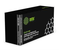 Картридж лазерный Cactus CS-D119S MLT-D119S черный (2000стр.) для Samsung ML-1610/1615/1620/1625/201 CS-D119S