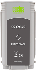 Картридж струйный Cactus CS-C9370 №72 фото черный (130мл) для HP DJ T610/T620/T770/T1100/T1100/T1120 CS-C9370