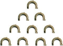 Бушинг Cet CET5864 (RC1-3610-000) для HP LJ 1160/1320/2420/P3005 левый CET5864