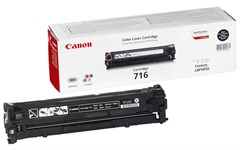 Картридж лазерный Canon 716BK 1980B002 черный бар.в компл. (2300стр.) для Canon LBP-5050/5050N 1980B002