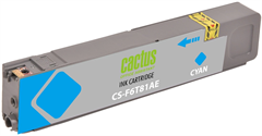 Картридж струйный Cactus CS-F6T81AE 973XL голуб.пигм. (7000стр.) (110мл) для HP HP PageWide Pro 452d CS-F6T81AE