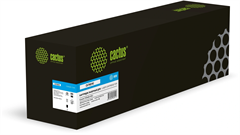 Картридж лазерный Cactus CS-TK5215C голубой (15000стр.) для Kyocera TASKalfa 406ci с чипом CS-TK5215C