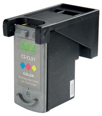 Картридж струйный Cactus CS-CL51 CL-51 голубой/пурпурный/желтый (18мл) для Canon Pixma MP150/MP160/M CS-CL51