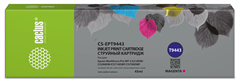 Картридж струйный Cactus CS-EPT9443 T9443 пурп.пигм. (45мл) для Epson WorkForce WF-C5290DW/WF-C5790D CS-EPT9443