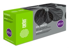 Картридж лазерный Cactus CS-TN3512 TN-3512 черный (12000стр.) для Brother DCP L6600DWHL/L6250DNHL/L6 CS-TN3512