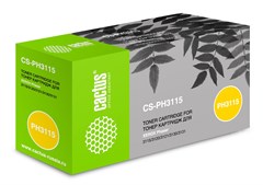 Картридж лазерный Cactus CS-PH3115 109R00725 черный (3000стр.) для Xerox Phaser 3115/3120/3121/3130/ CS-PH3115