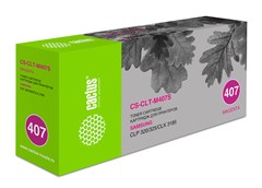 Картридж лазерный Cactus CS-CLT-M407S CLT-M407S пурпурный (1000стр.) для Samsung CLP320/320n/325/CLX CS-CLT-M407S