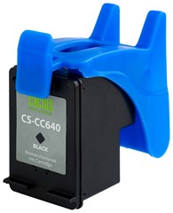 Картридж струйный Cactus CS-CC640 №121 черный (6мл) для HP DJ D1663/D2563/D2663/D5563/F2423/F2483/F2 CS-CC640
