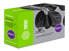 Блок фотобарабана Cactus CS-DR2075 DR-2075 черный ч/б:12000стр. для DCP 7010/7010R Brother CS-DR2075