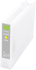 Картридж струйный Cactus CS-EPT41F4 T41F4 желт.пигм. (350мл) для Epson SureColor SC-T5400M/SC-T3405/ CS-EPT41F4