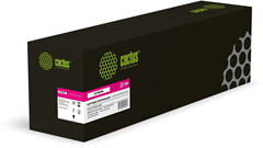 Картридж лазерный Cactus CS-TK5215M пурпурный (15000стр.) для Kyocera TASKalfa 406ci с чипом CS-TK5215M