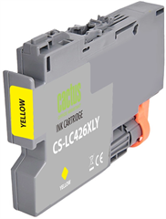 Картридж струйный Cactus CS-LC426XLY желт.пигм. (54мл) для Brother MFC-J4335DW/J4340DW/J4535DW/J4540 CS-LC426XLY