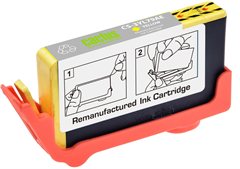 Картридж струйный Cactus CS-3YL79AE 912 желтый (5мл) для HP OfficeJet 8010/8012/8013/8014/8015/8020/ CS-3YL79AE