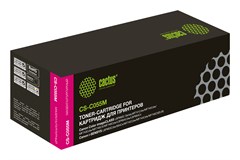 Картридж лазерный Cactus CS-C055M 055 M пурпурный (2100стр.) для Canon LBP663Cdw, LBP664Cx, MF746Cx, CS-C055M